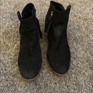 Sam Edelman Black Ankle Boots